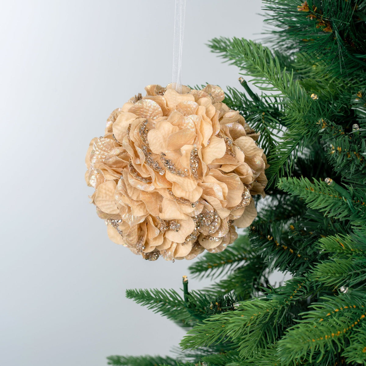 Hydrangea Ornament