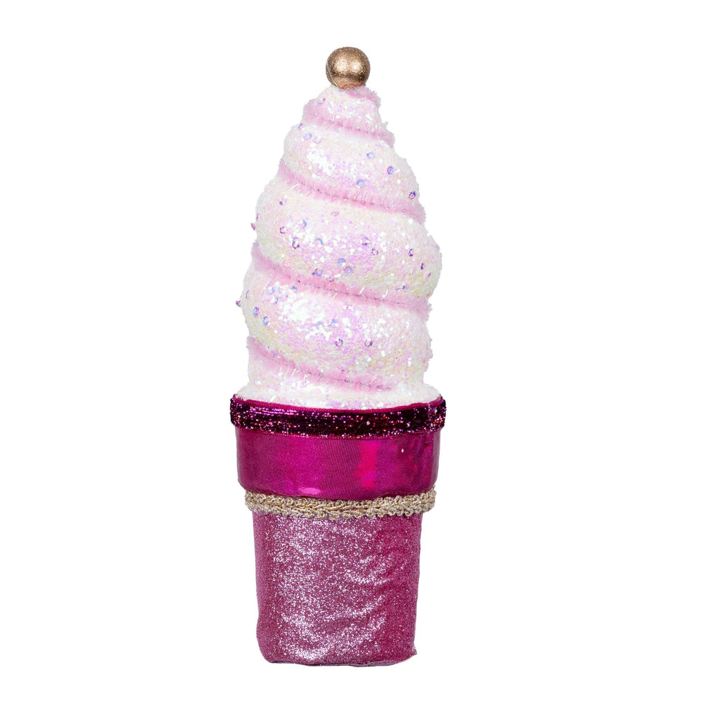 Ice Cream Cone Ornament