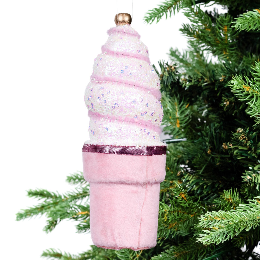 Ice Cream Cone Ornament