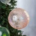 Iridescent Textured Ball Ornament - 12”