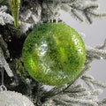Iridescent Textured Ball Ornament - 8”