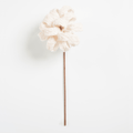 Ivory Fabric Flower Pick