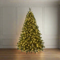Joy By 6.5' Dunmere Christmas tree with 600 Warm White LED lights