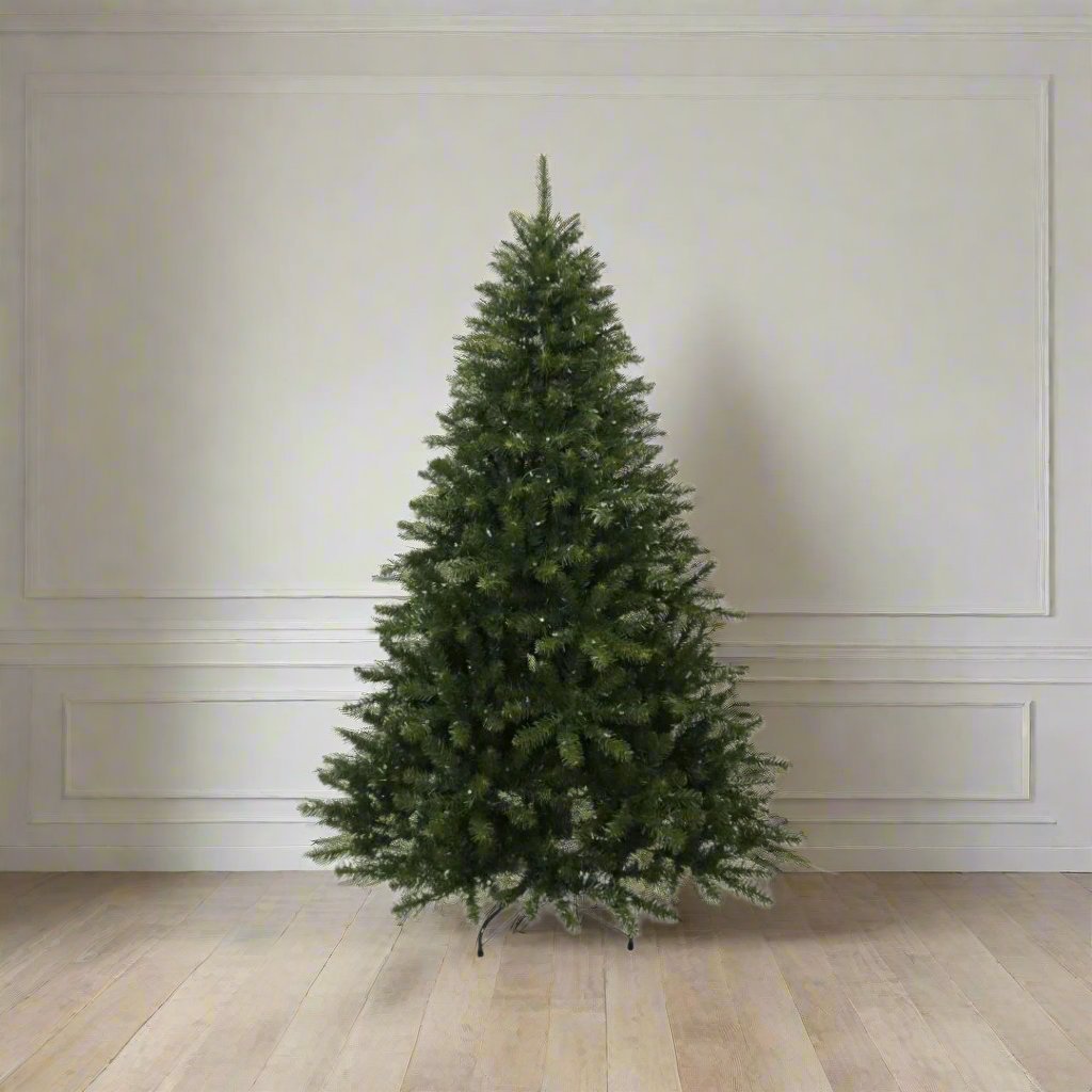 Joy By 6.5' Dunmere Christmas tree with 600 Warm White LED lights