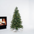 Joy By 7.5' Pre-lit Fraser Fir Christmas Tree with 800 Warm White LED Lights