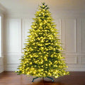 Joy By 8.5' Pre-lit Fraser Fir Christmas Tree with 900 Warm White LED Lights