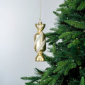 Matte Champagne 7" Toffee Ornament