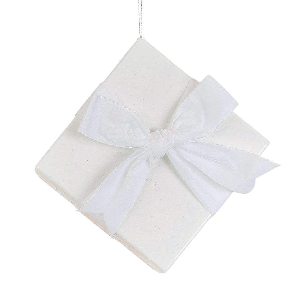 Matte Gift Box Ornament