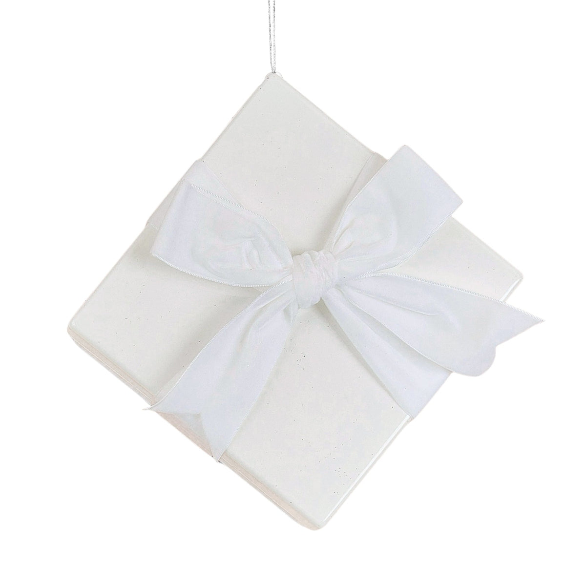 Matte Gift Box Ornament