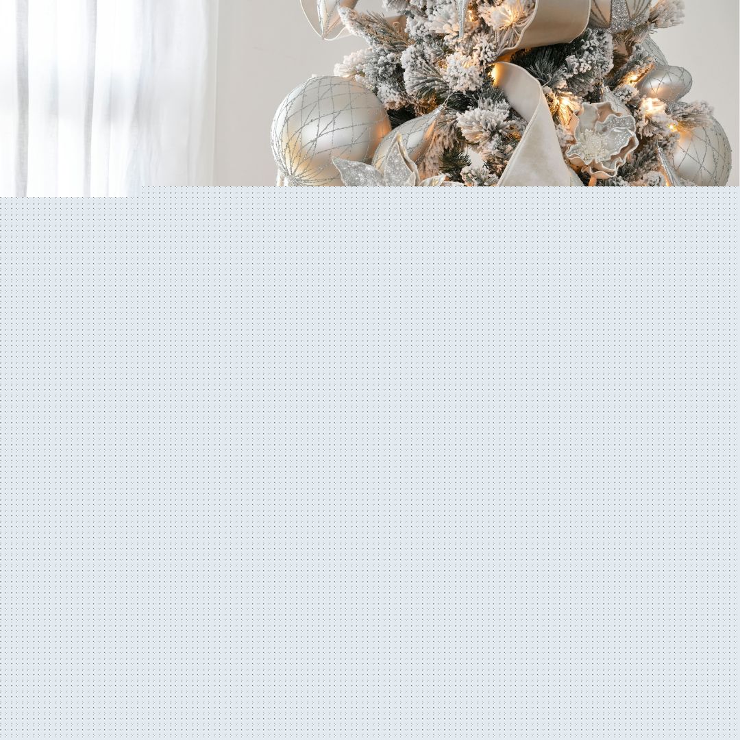 Matte Silver 5" Textured Shuttle Ornament