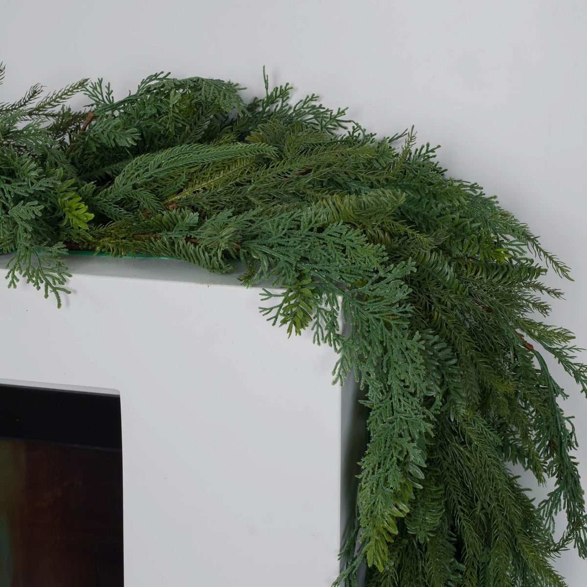 Mixed Cypress Leaves Garland