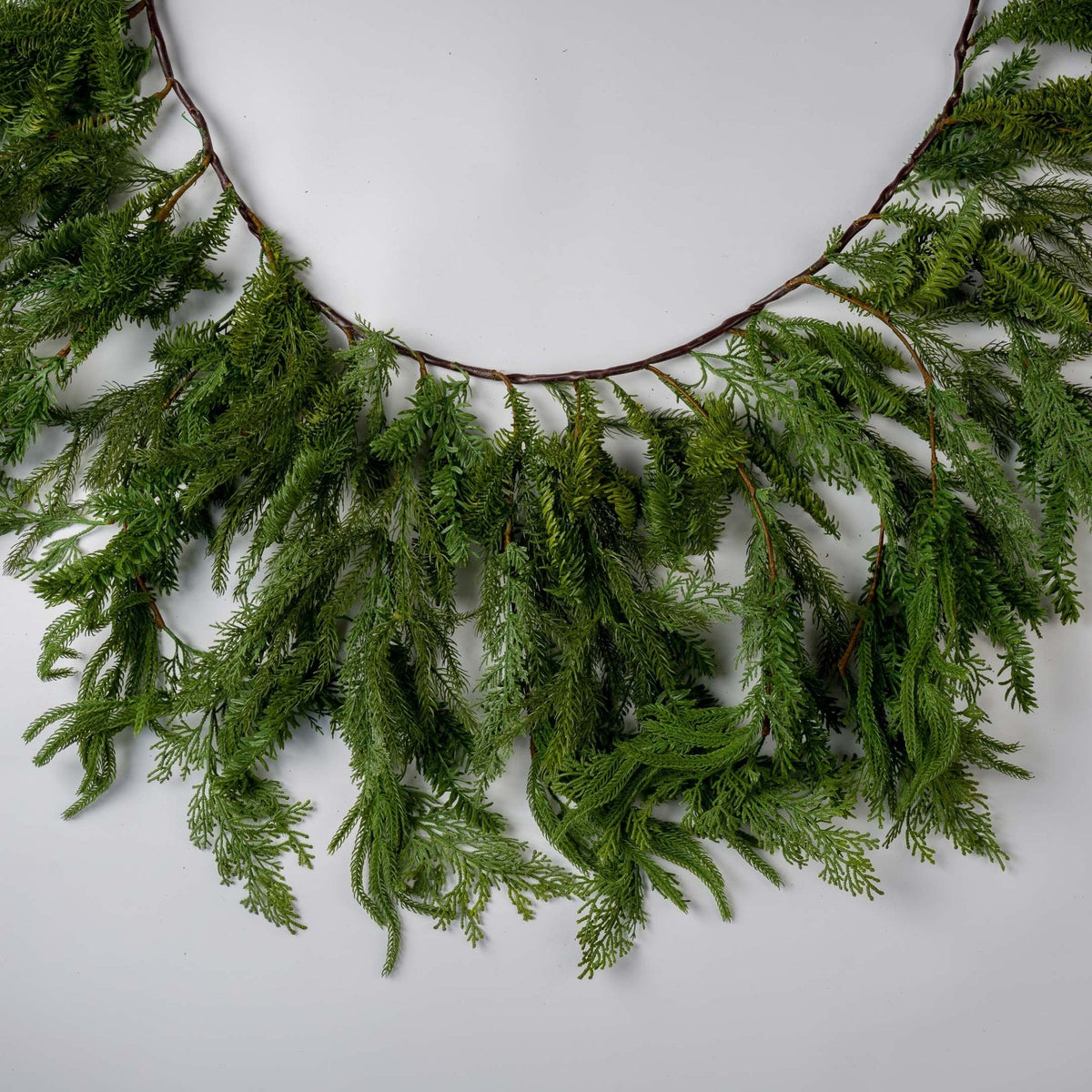 Mixed Cypress Leaves Garland