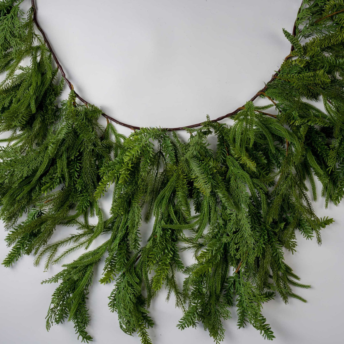 Mixed Cypress Leaves Garland
