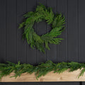 28" Norfolk Pine Wreath