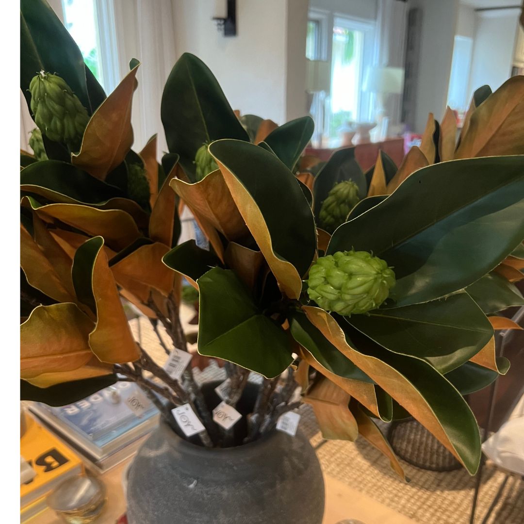 Natural Magnolia Leaf Pick
