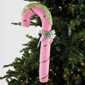 Pastel Candy Cane Ornament