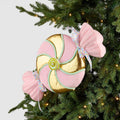 Pastel Pink & Gold Candy Ornament