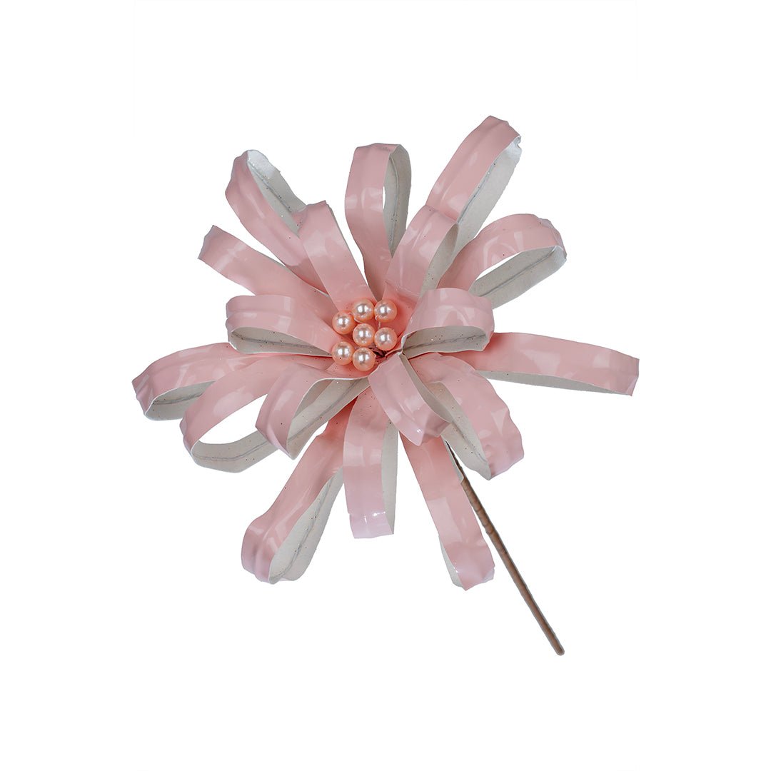 Perennial Flower Christmas Pick