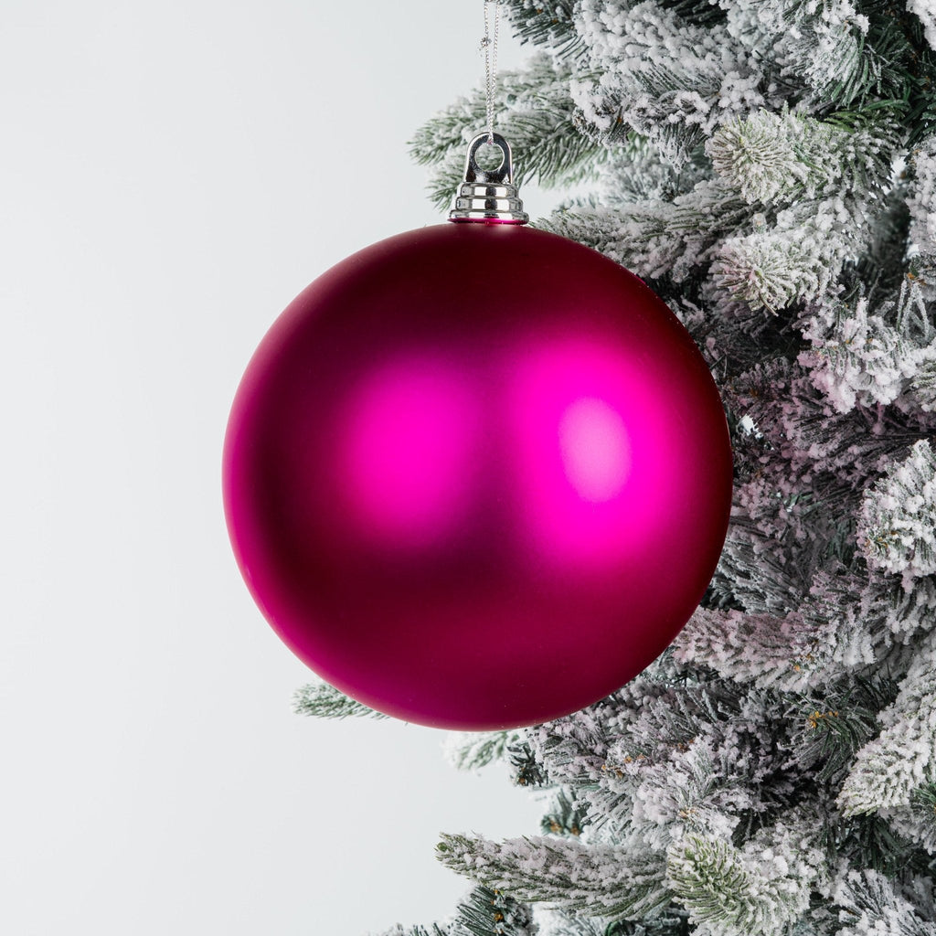 Pink Matte Ball