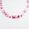 Pink  Mixed Candy Garland- 6ft