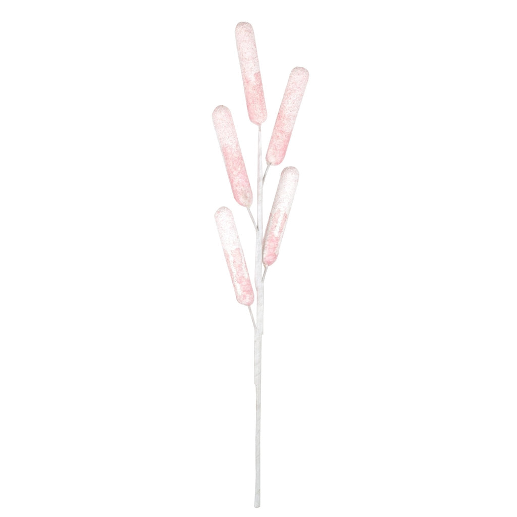 Pink & White Sugar Candy Tree Pick