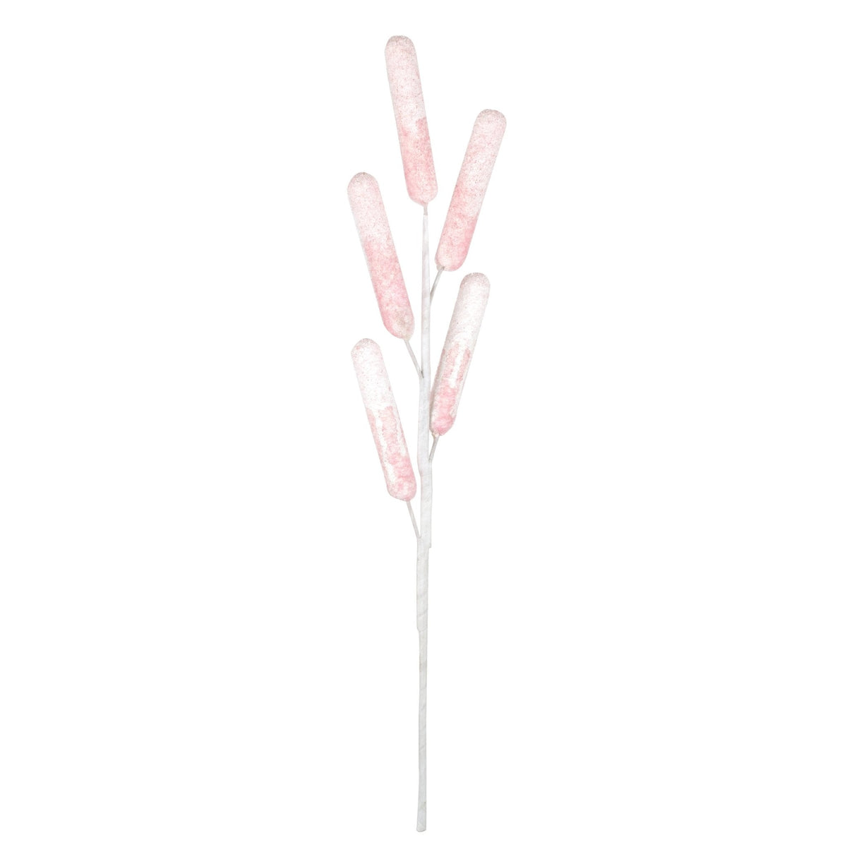 Pink & White Sugar Candy Tree Pick