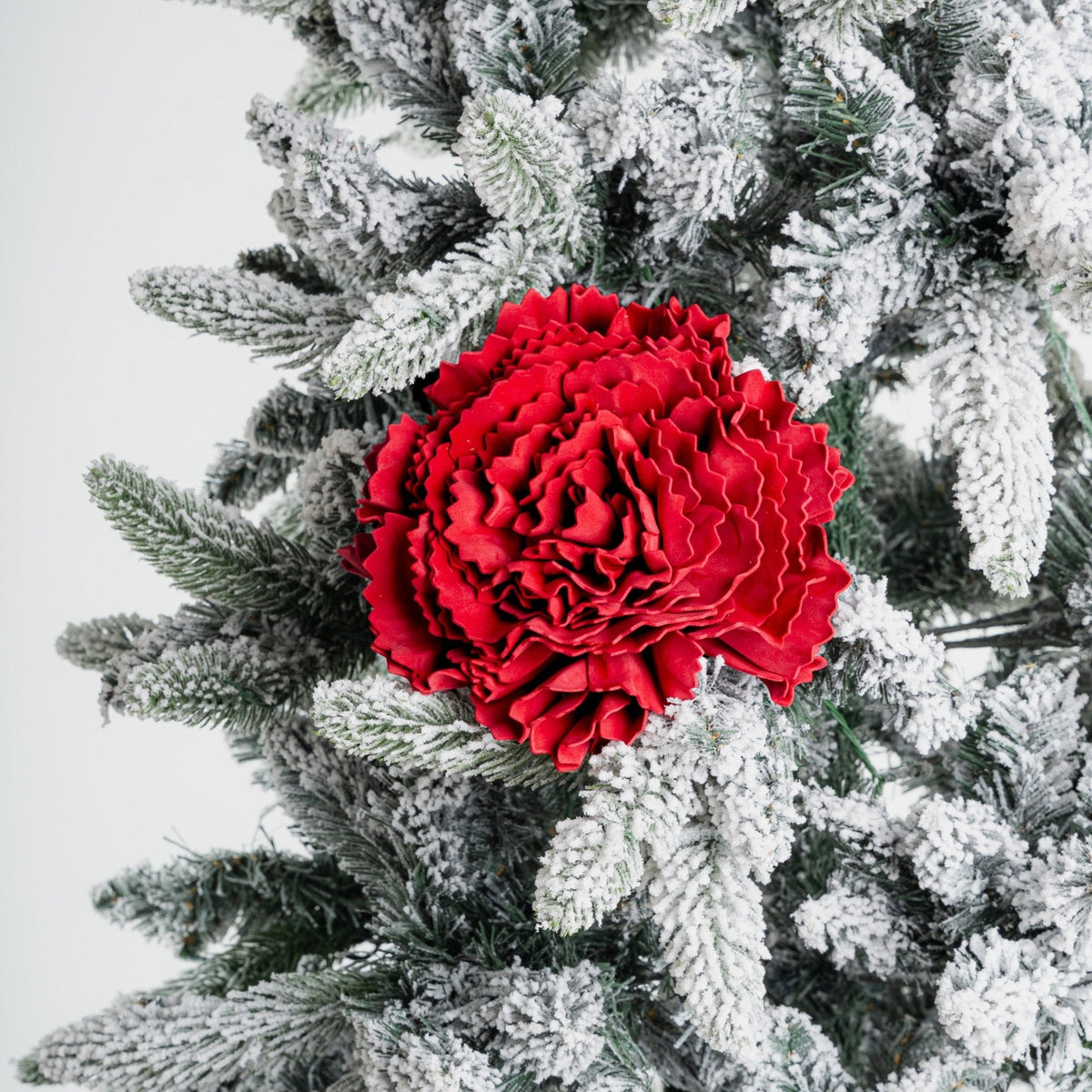 Red Foam 12" Carnation