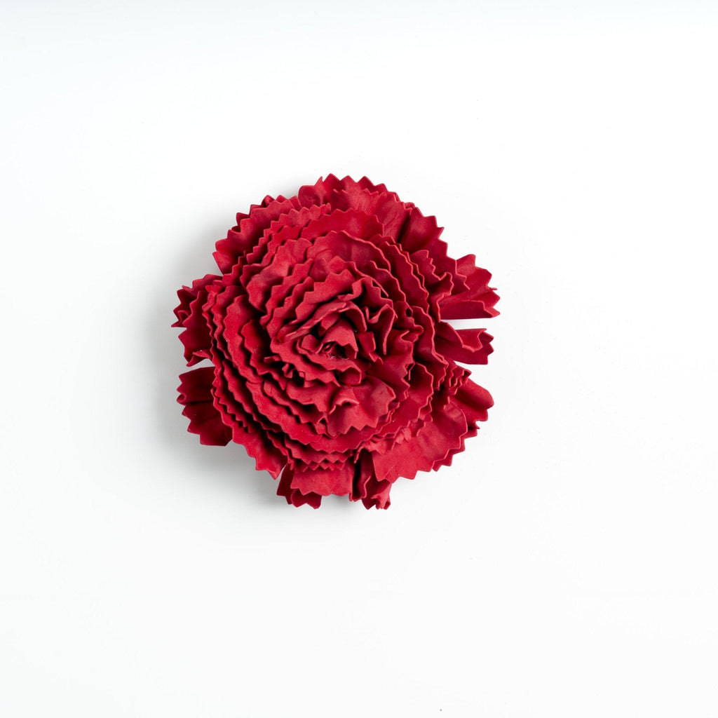 Red Foam 12" Carnation