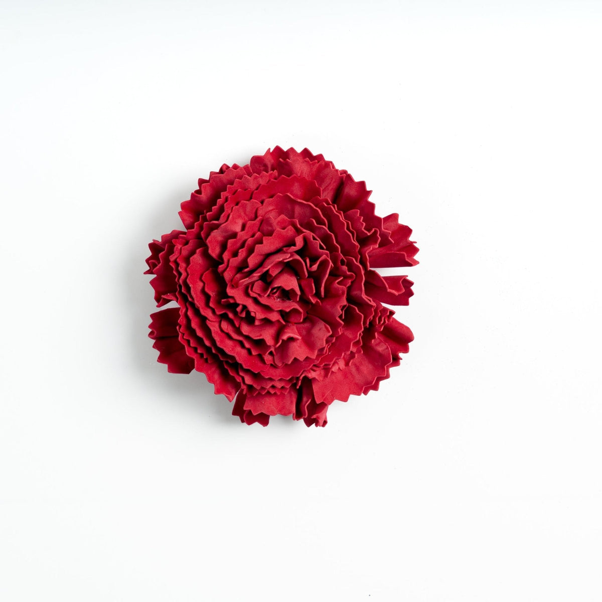 Red Foam 12" Carnation