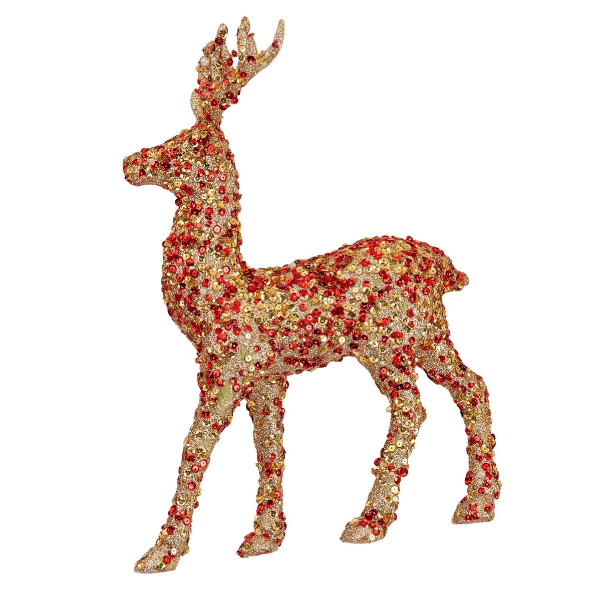 Red & Gold 40 Piece Boxed Kit