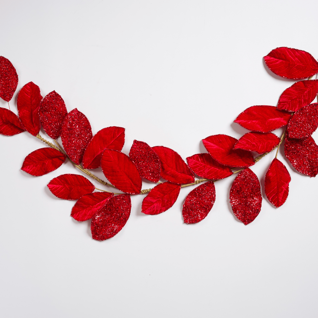 Red Leaf Garland