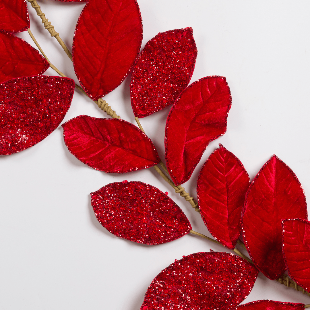 Red Leaf Garland