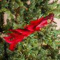Red Sequin Bird Ornament