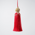 Red Tassel Ornament
