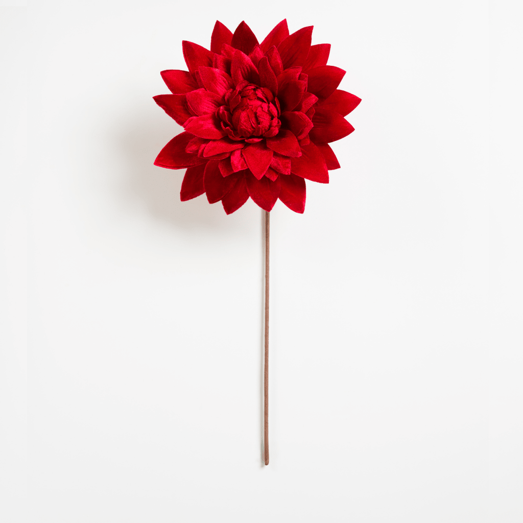 Red Velvet Sunflower Pick