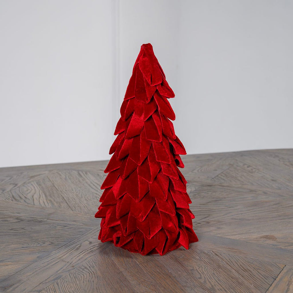 Red Velvet Tree Tabletop