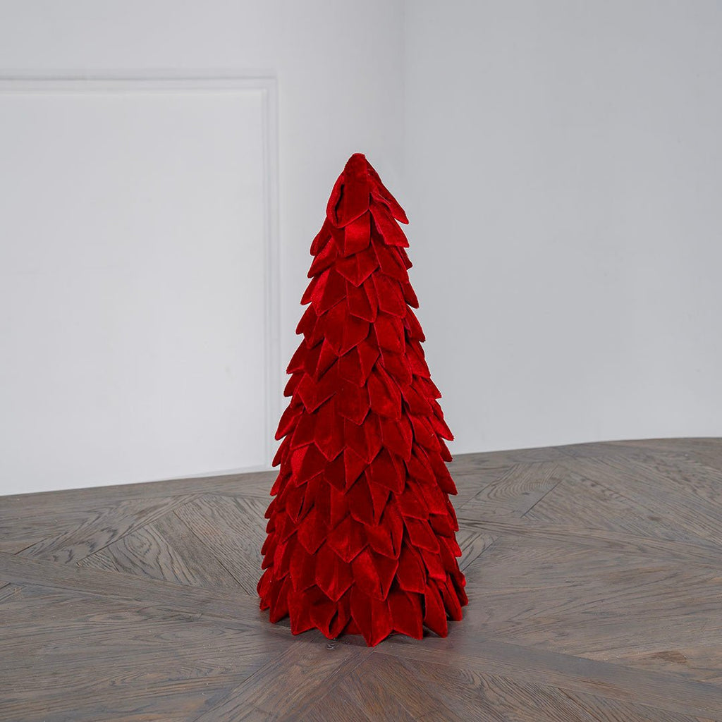 Red Velvet Tree Tabletop