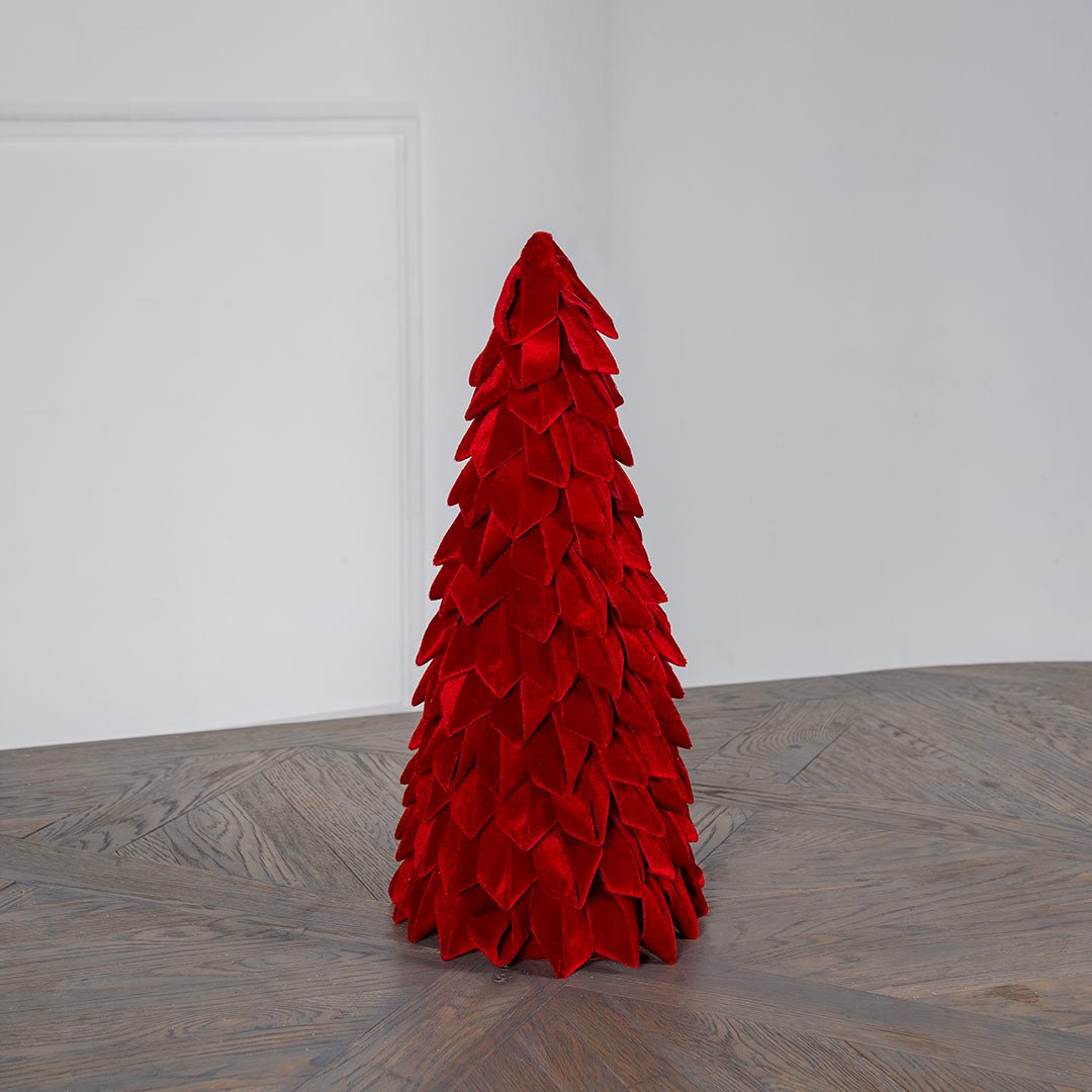 Red Velvet Tree Tabletop