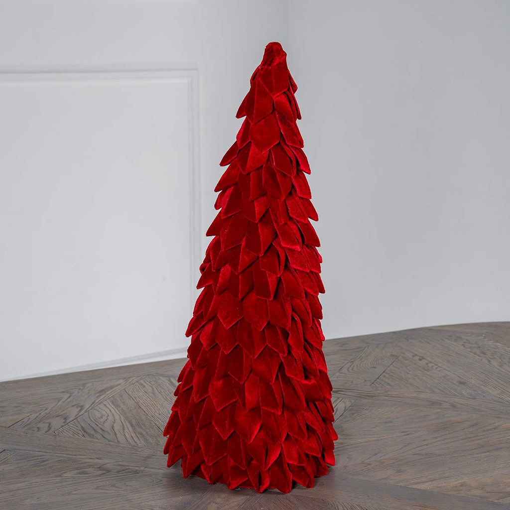 Red Velvet Tree Tabletop