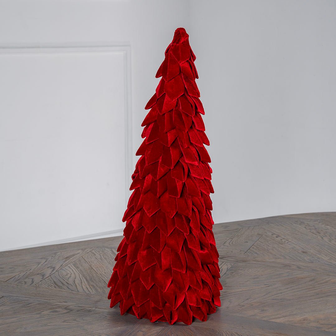 Red Velvet Tree Tabletop