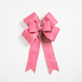Red & White Bow 18"
