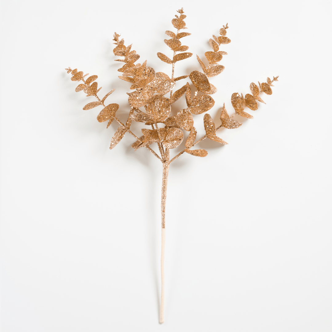 Rose Gold Eucalyptus Pick