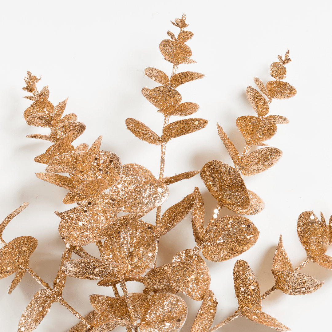 Rose Gold Eucalyptus Pick