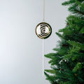 Shiny Champagne 10" Lollipop Ornament