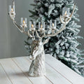 Deer Head Candle Holder - Tabletop