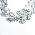 Silver Leaf Garland- 5 ft