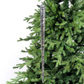 Silver Mirror 24" Icicle Ornament