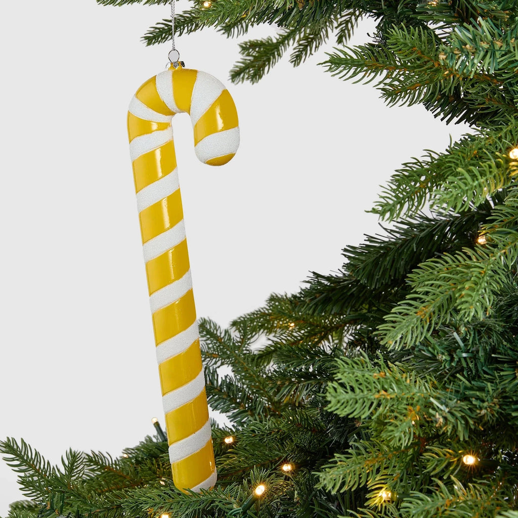 Striped Candy Cane Ornament