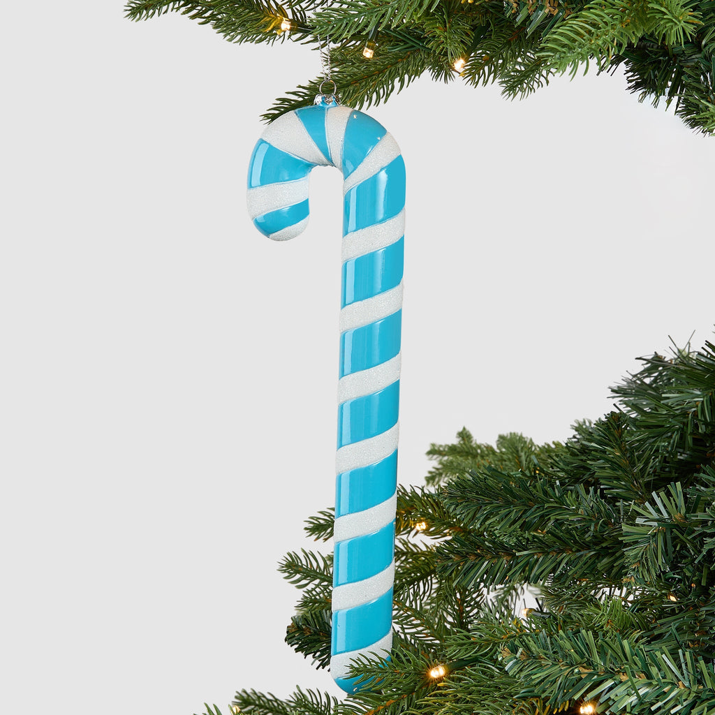 Striped Candy Cane Ornament