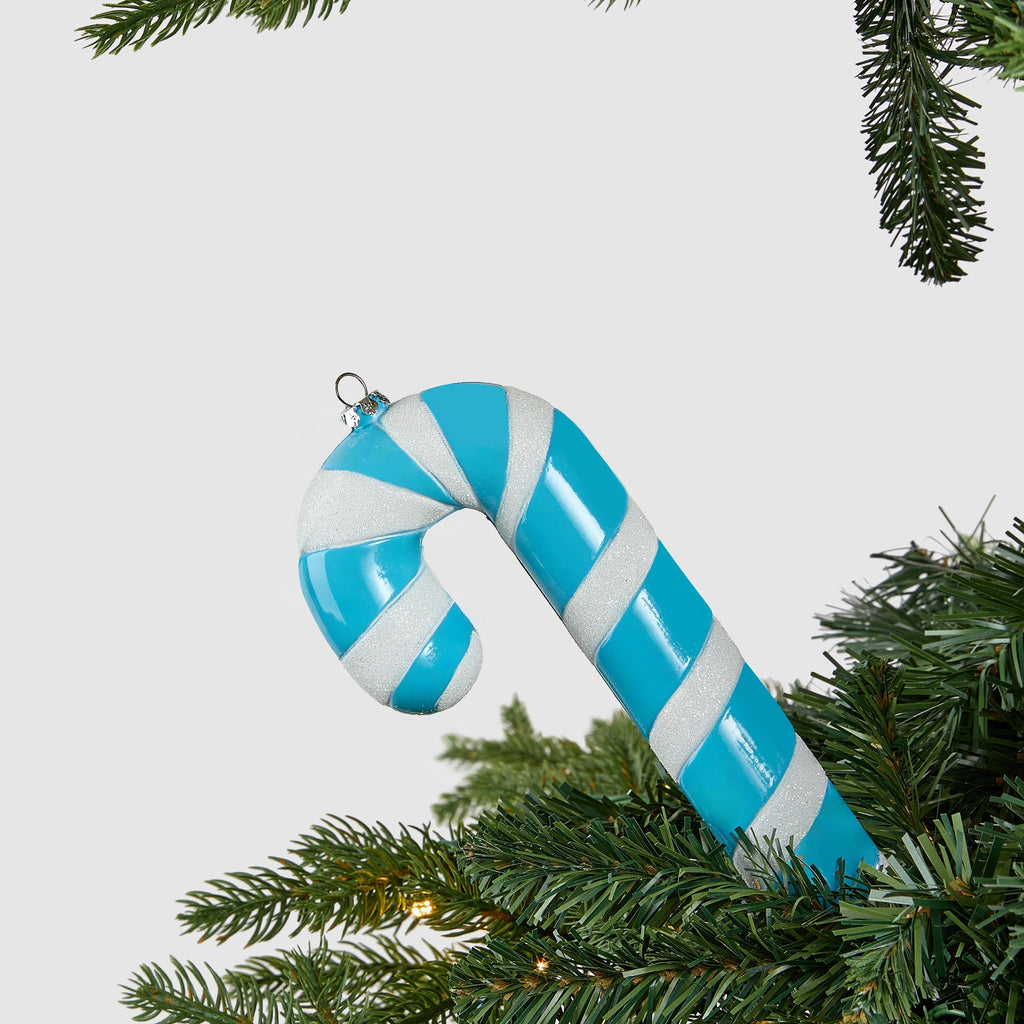 Striped Candy Cane Ornament